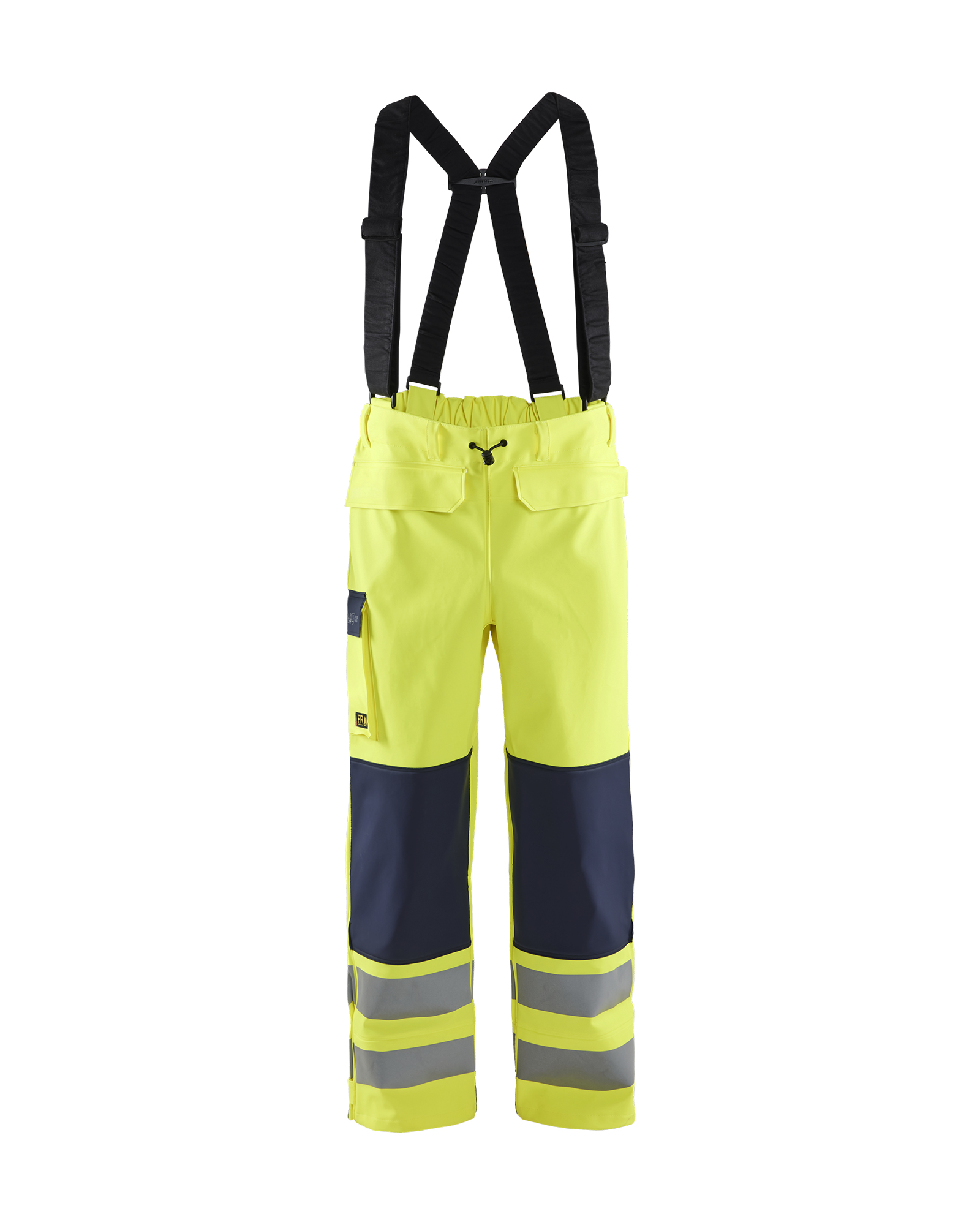 High Vis regenbroek vlamvertragend Level 2 - BLAKLADER WORKWEAR - BL1313