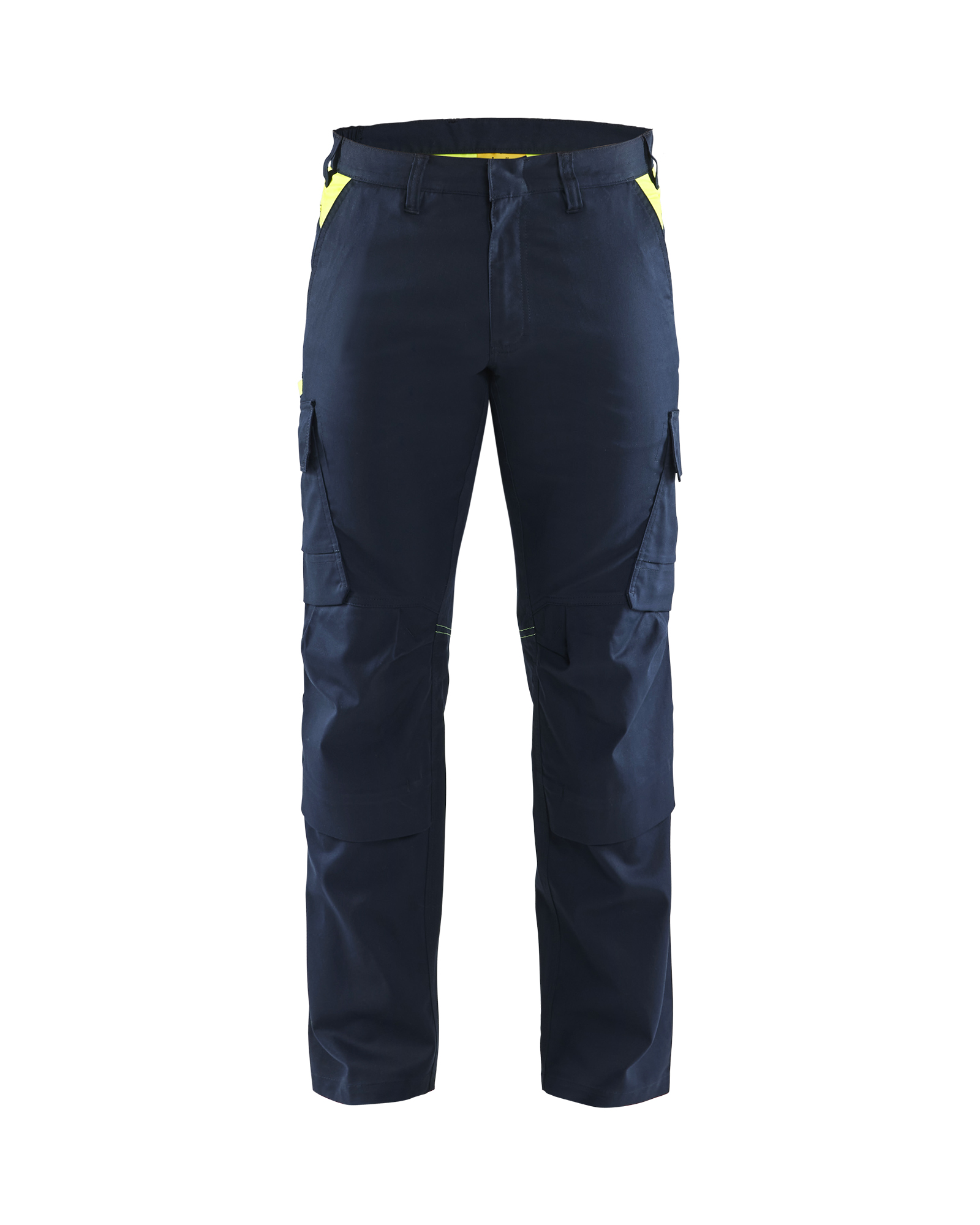 Industrie werkbroek stretch met kniezakken - BLAKLADER WORKWEAR - BL1448