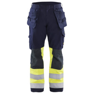 Multinorm werkbroek met gereedschapzakken - BLAKLADER WORKWEAR - BL1479