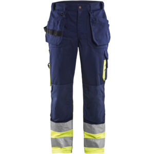 High Vis werkbroek - BLAKLADER WORKWEAR - BL1529