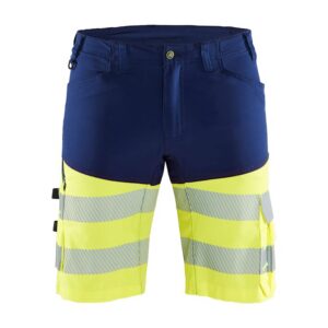 High Vis werkshort met stretch - BLAKLADER WORKWEAR - BL1541