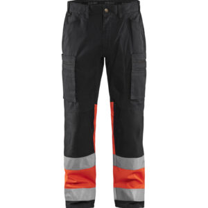 High Vis werkbroek met stretch - BLAKLADER WORKWEAR - BL1551
