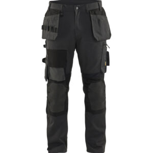 werkbroek met stretch en gereedschapszakken - BLAKLADER WORKWEAR - BL1554