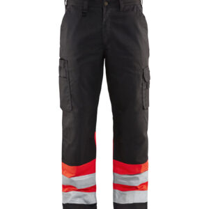 High Vis werkbroek - BLAKLADER WORKWEAR - BL1564