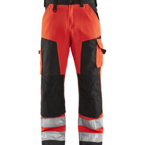 High Vis werkbroek - BLAKLADER WORKWEAR - BL1566