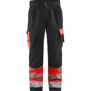 High Vis werkbroek - BLAKLADER WORKWEAR - BL1584