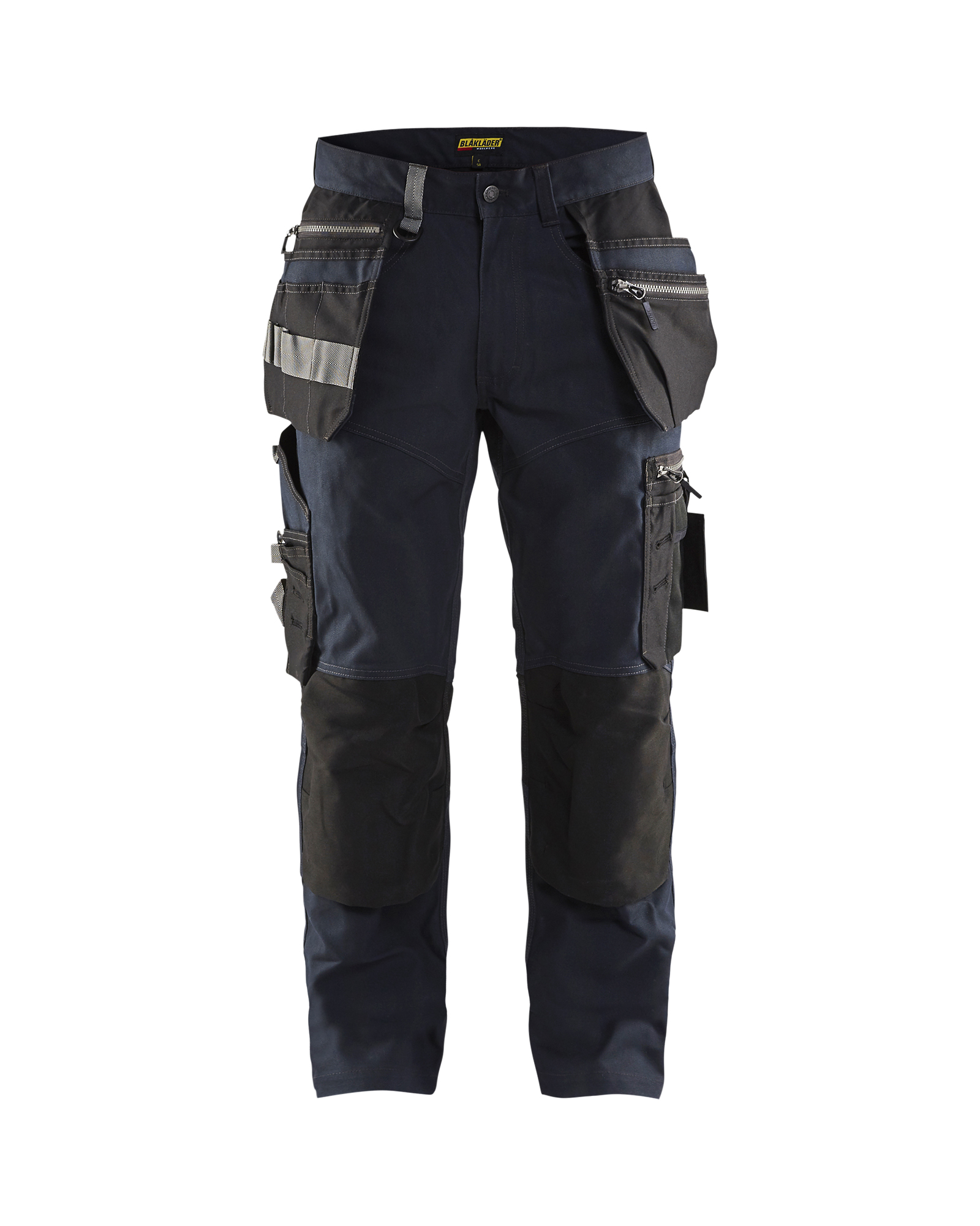 werkbroek met stretch en gereedschapszakken - BLAKLADER WORKWEAR - BL1590