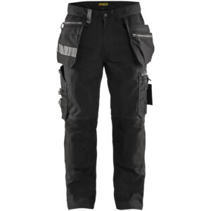 werkbroek met stretch en gereedschapszakken - BLAKLADER WORKWEAR - BL1590