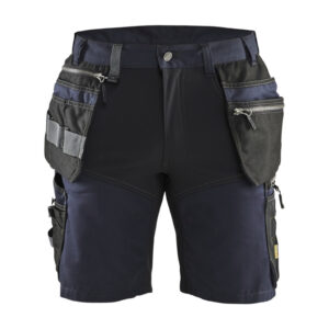 werkshort met stretch en gereedschapszakken - BLAKLADER WORKWEAR - BL1598