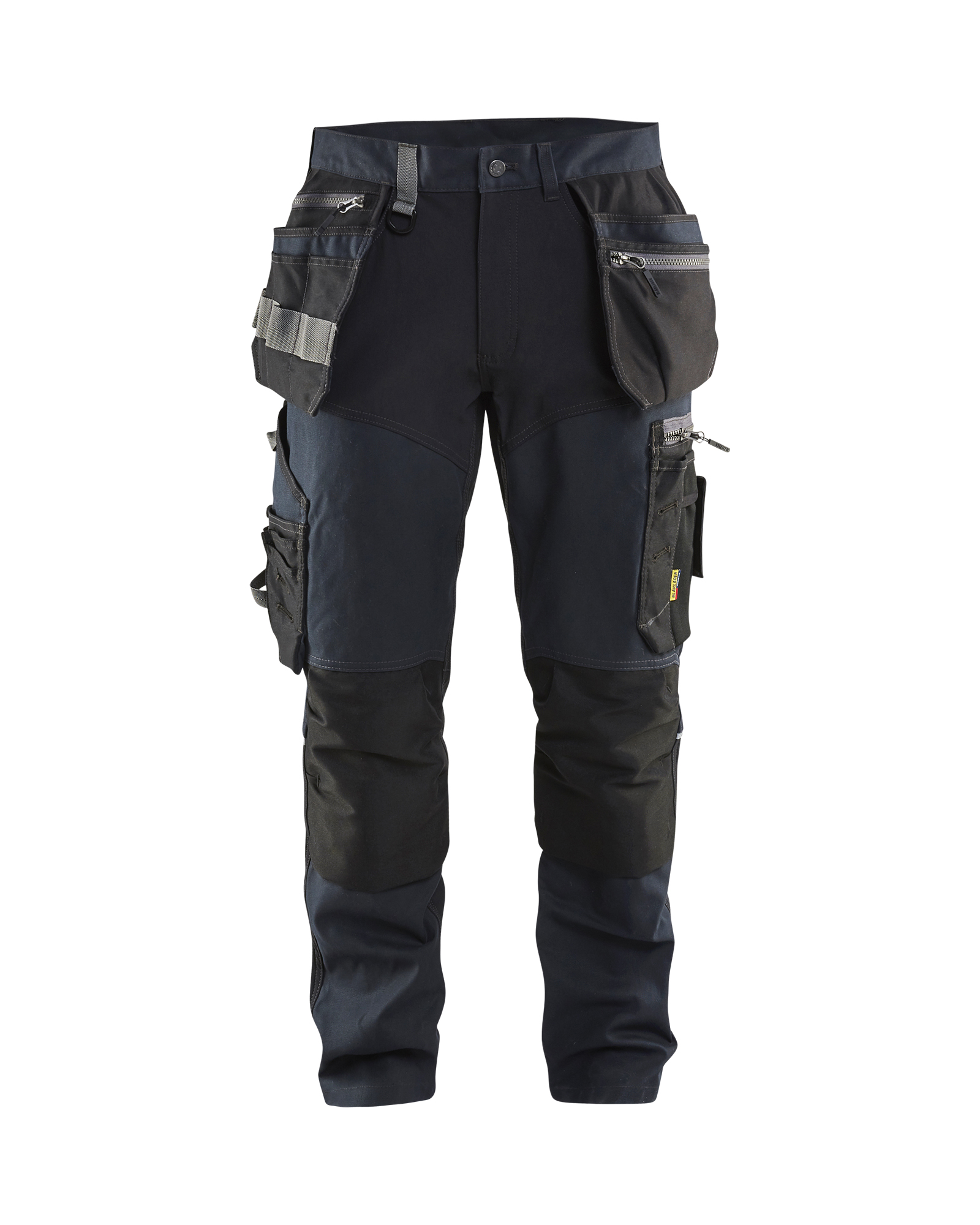 werkbroek met stretch en gereedschapszakken - BLAKLADER WORKWEAR - BL1599