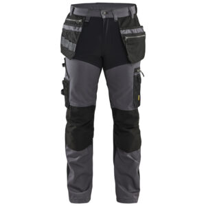 werkbroek met stretch en gereedschapszakken - BLAKLADER WORKWEAR - BL1599
