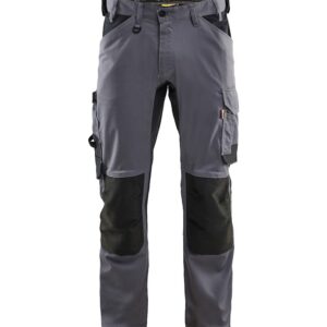 werkbroek denim stretch - BLAKLADER WORKWEAR - BL1751