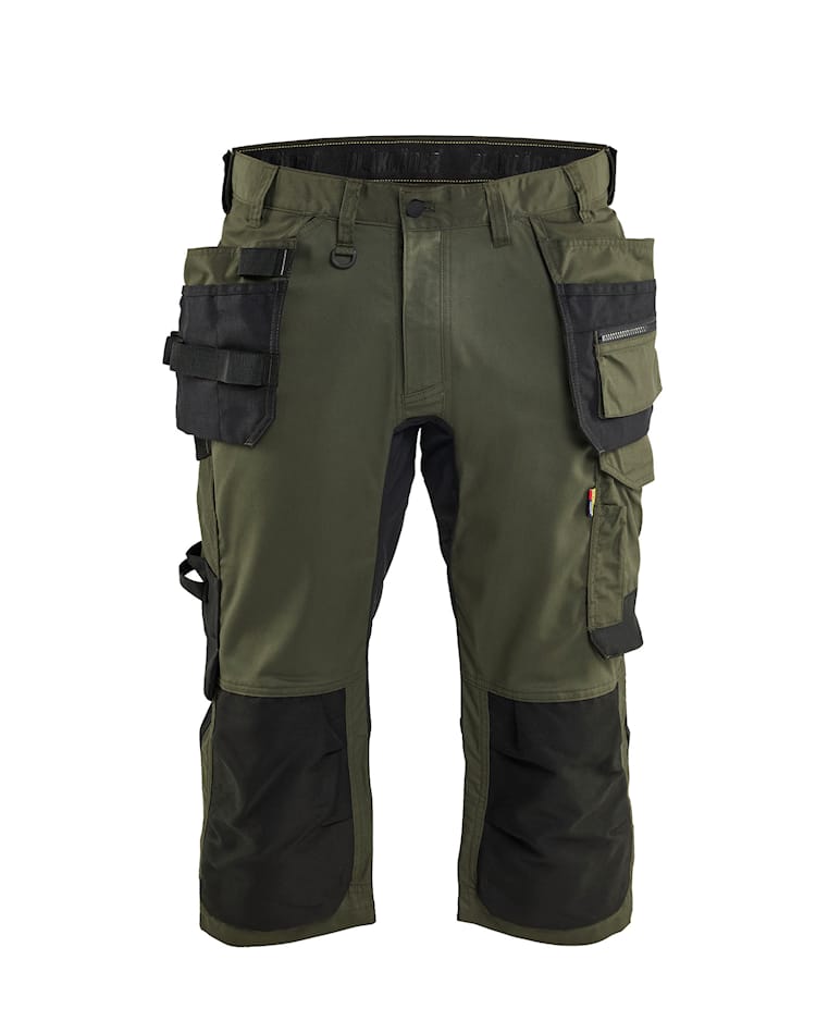Piraatwerkbroek 2-weg stretch - BLAKLADER WORKWEAR - BL1754