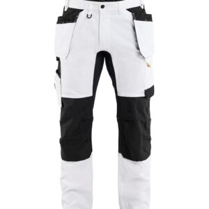schildersbroek met stretch en gereedschapszakken - BLAKLADER WORKWEAR - BL1770