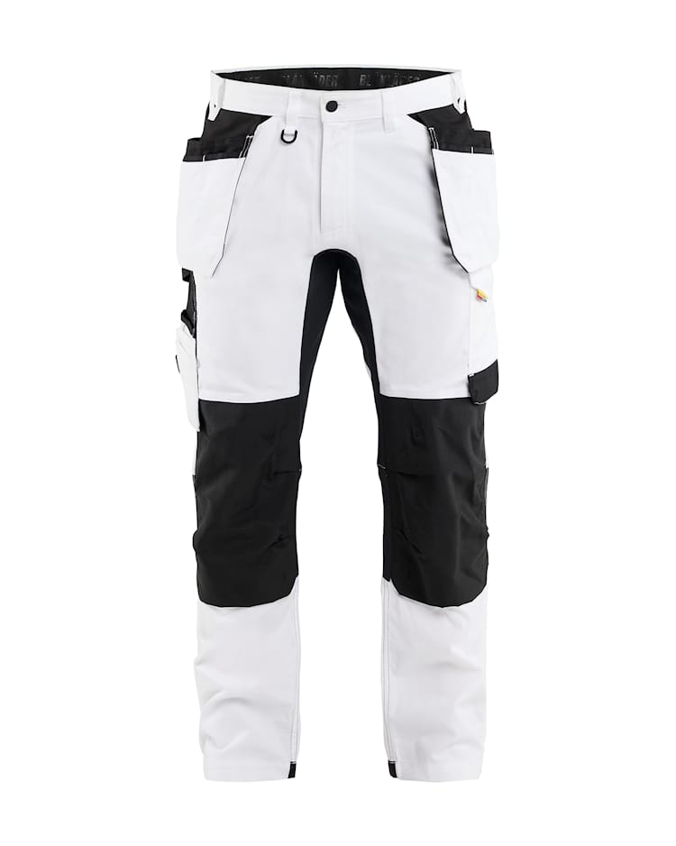 schildersbroek met stretch en gereedschapszakken - BLAKLADER WORKWEAR - BL1770