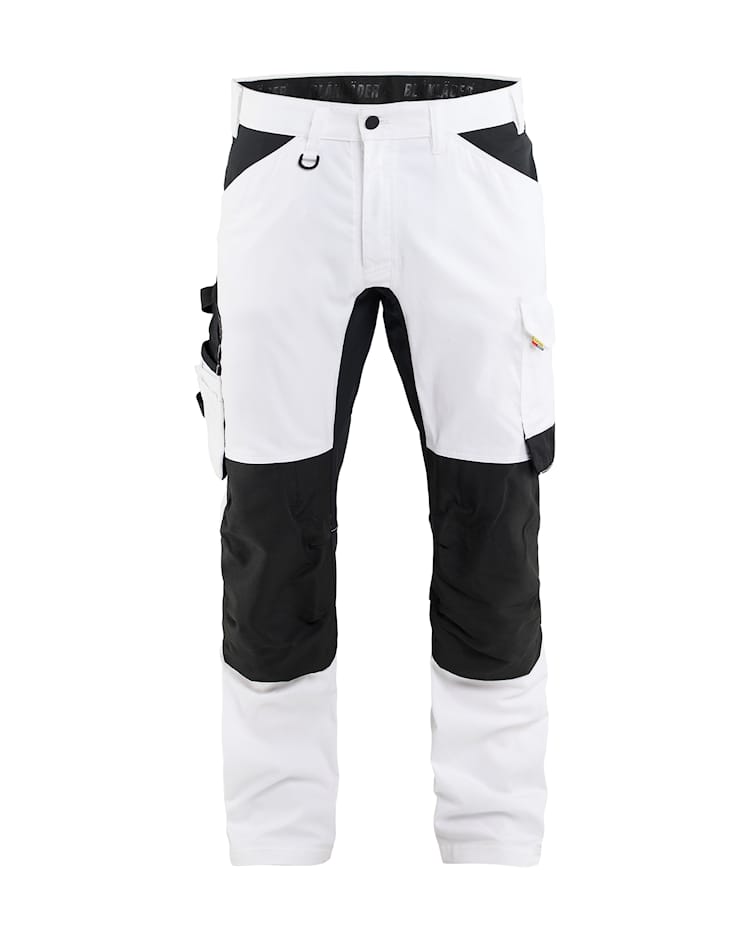 schildersbroek met stretch - BLAKLADER WORKWEAR - BL1771