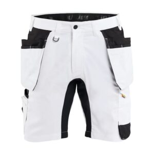 Schilderswerkshort met stretch en gereedschapszakken - BLAKLADER WORKWEAR - BL1772