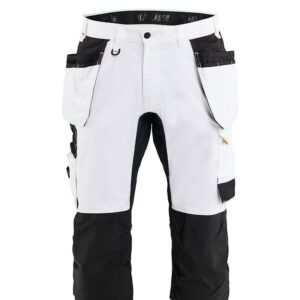 Schilderspiraatwerkbroek met stretch - BLAKLADER WORKWEAR - BL1774