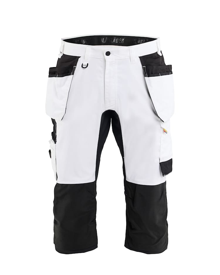 Schilderspiraatwerkbroek met stretch - BLAKLADER WORKWEAR - BL1774