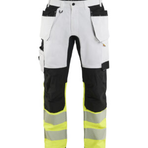 High Vis Schildersbroek met gereedschapszakken - BLAKLADER WORKWEAR - BL1775