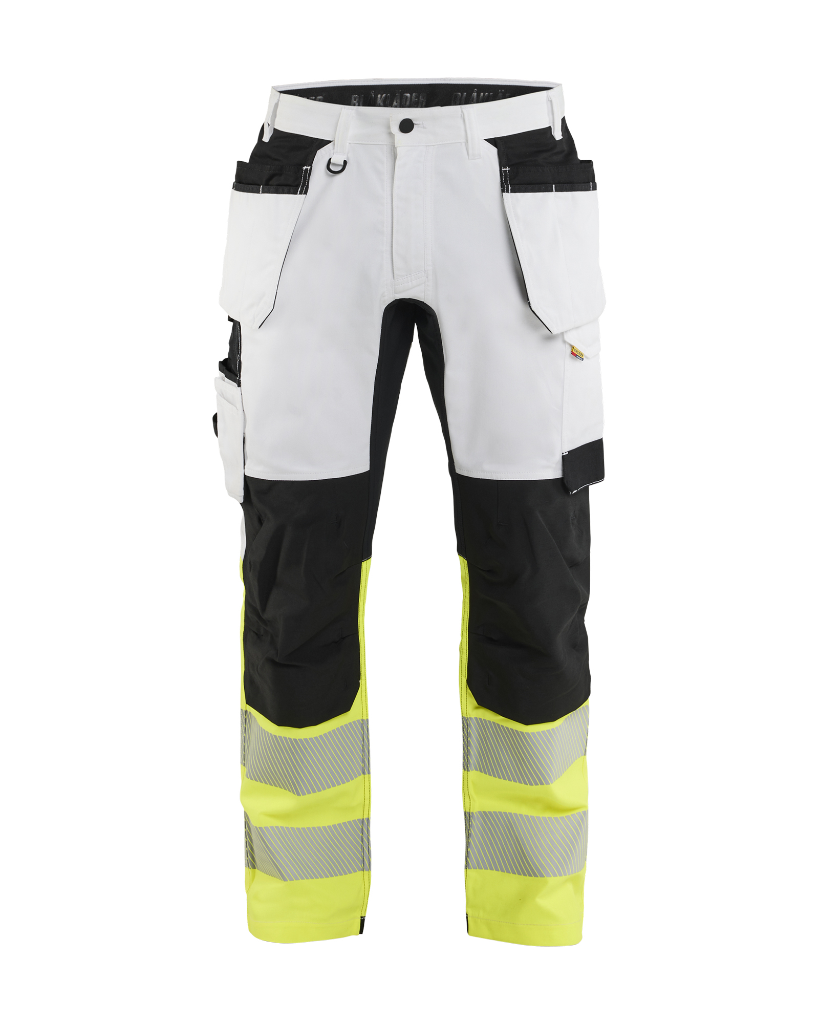 High Vis Schildersbroek met gereedschapszakken - BLAKLADER WORKWEAR - BL1775