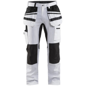 schildersbroek met stretch en gereedschapszakken - BLAKLADER WORKWEAR - BL1910