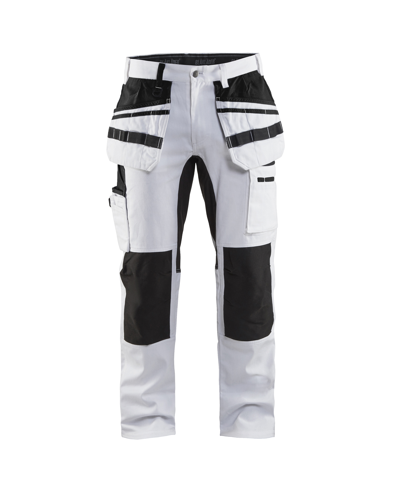 schildersbroek met stretch en gereedschapszakken - BLAKLADER WORKWEAR - BL1910