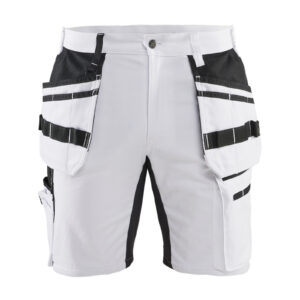Schilderswerkshort met stretch en gereedschapszakken - BLAKLADER WORKWEAR - BL1911