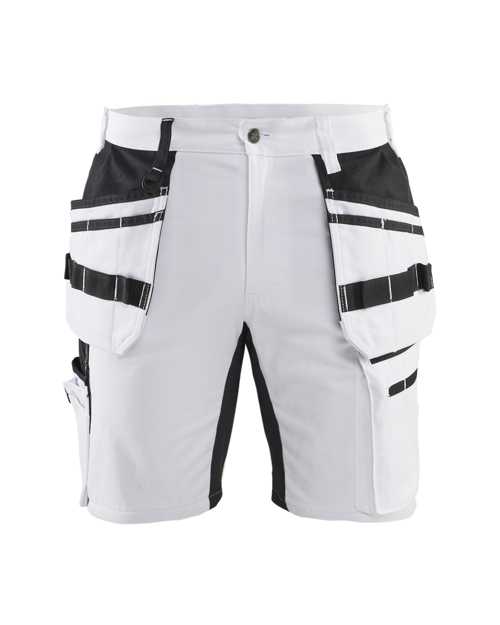 Schilderswerkshort met stretch en gereedschapszakken - BLAKLADER WORKWEAR - BL1911