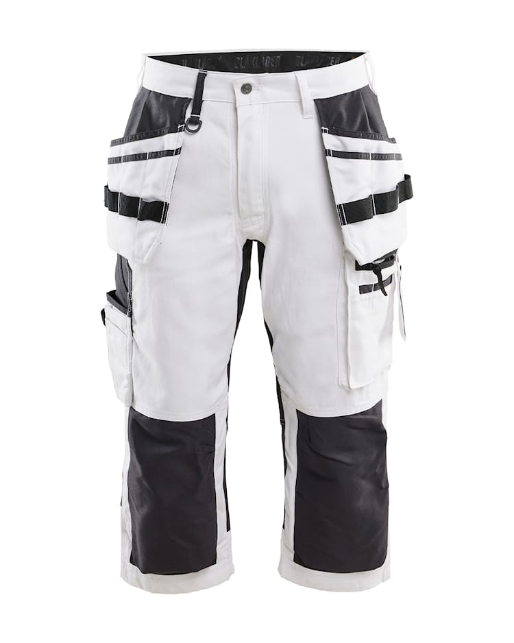 Schilderspiraatwerkbroek met stretch - BLAKLADER WORKWEAR - BL1912