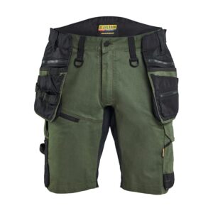 STRIKER werkshort 2-weg Stretch - BLAKLADER WORKWEAR - BL1972