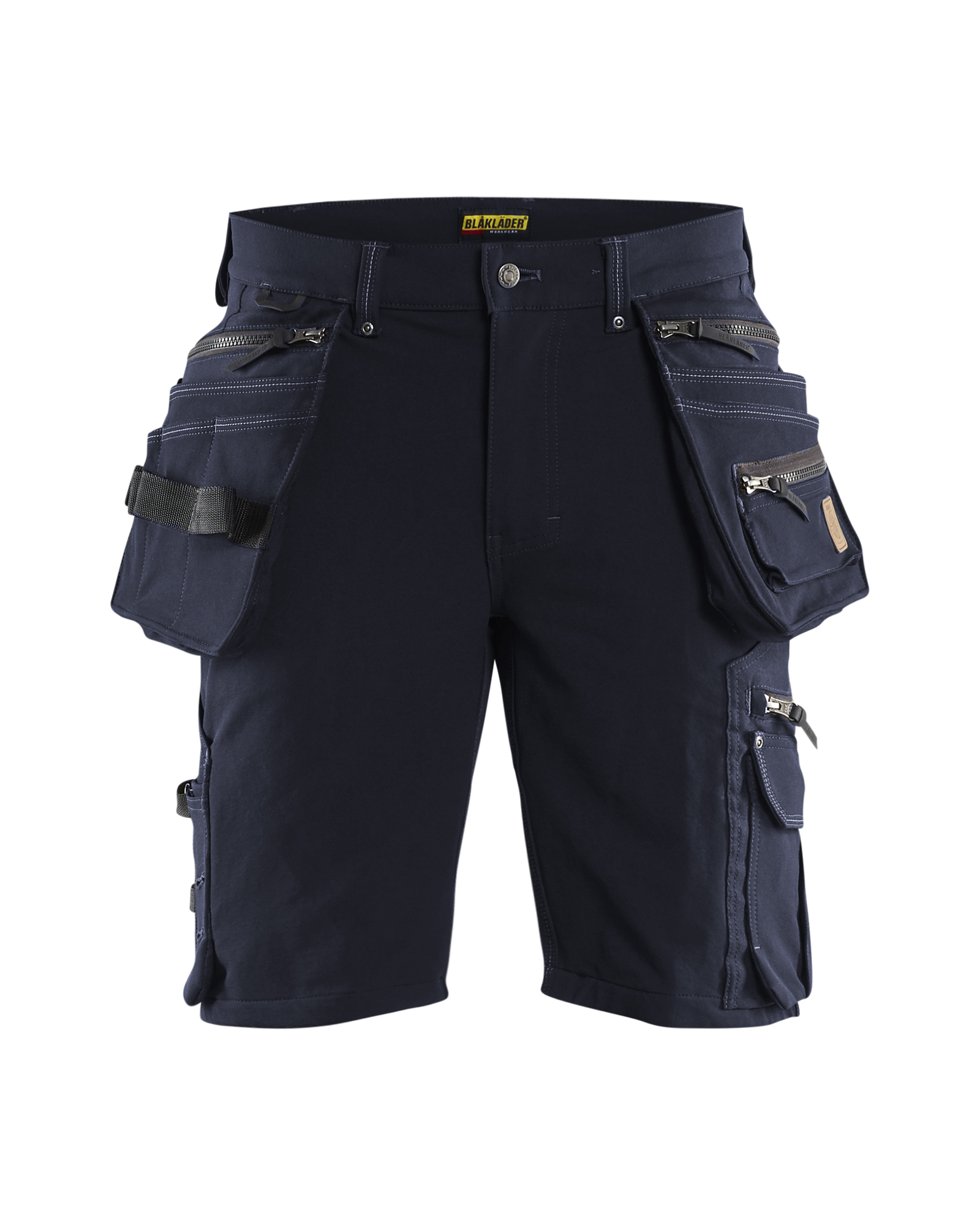 werkshort 4-weg stretch met gereedschapszakken - BLAKLADER WORKWEAR - BL1988