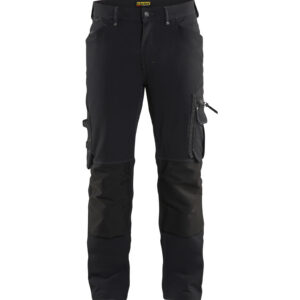 werkbroek 4-weg stretch - BLAKLADER WORKWEAR - BL1989