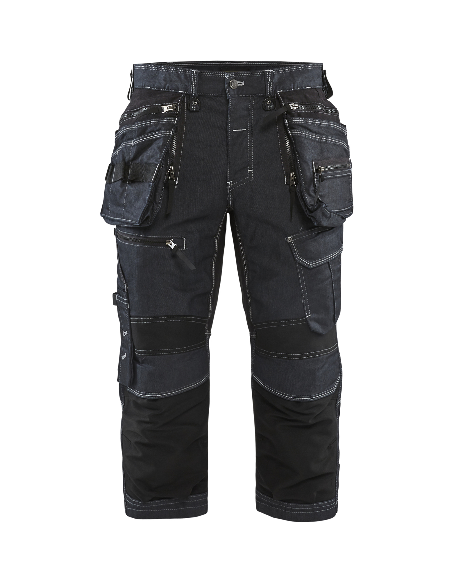 Piraatwerkbroek denim stretch X1900 - BLAKLADER WORKWEAR - BL1991