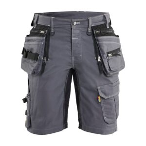 werkshort denim stretch X1900 - BLAKLADER WORKWEAR - BL1992