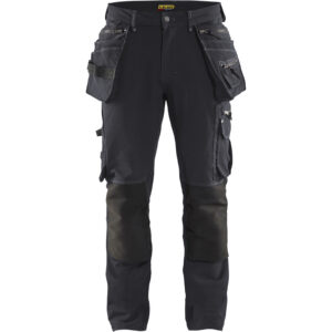 werkbroek 4-weg stretch X1900 - BLAKLADER WORKWEAR - BL1998