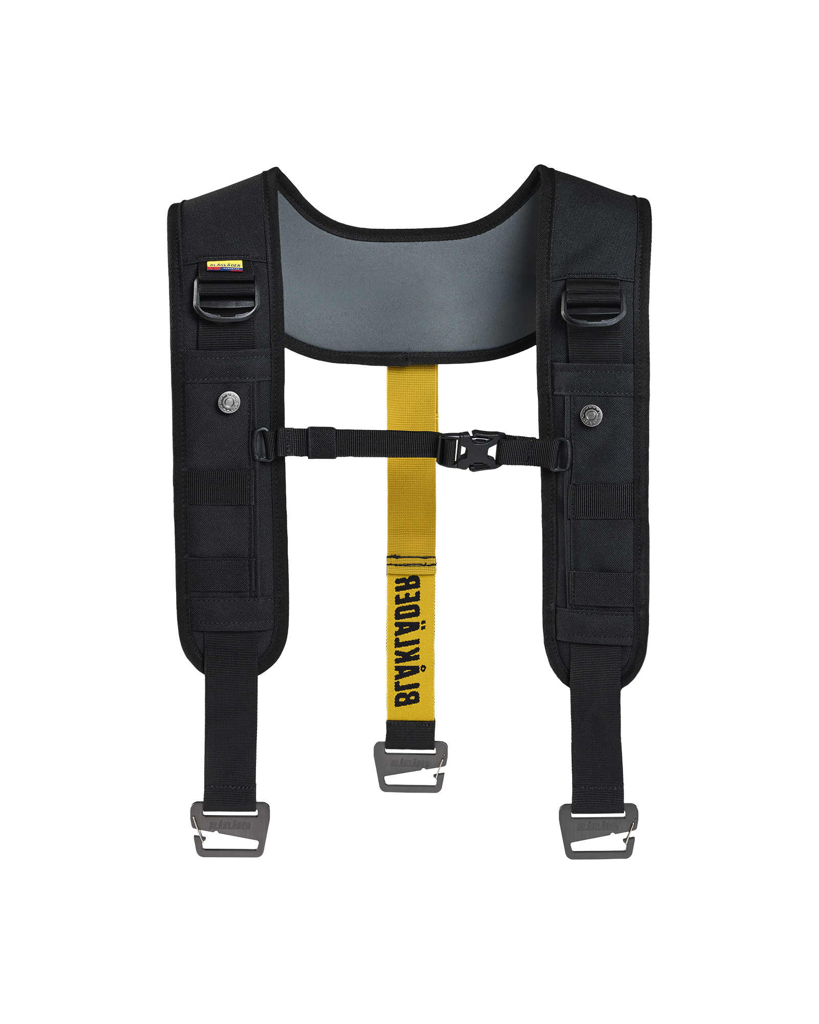 blåkläder toolrig™ harnas blaklader workwear bl2521 zwart, onesi