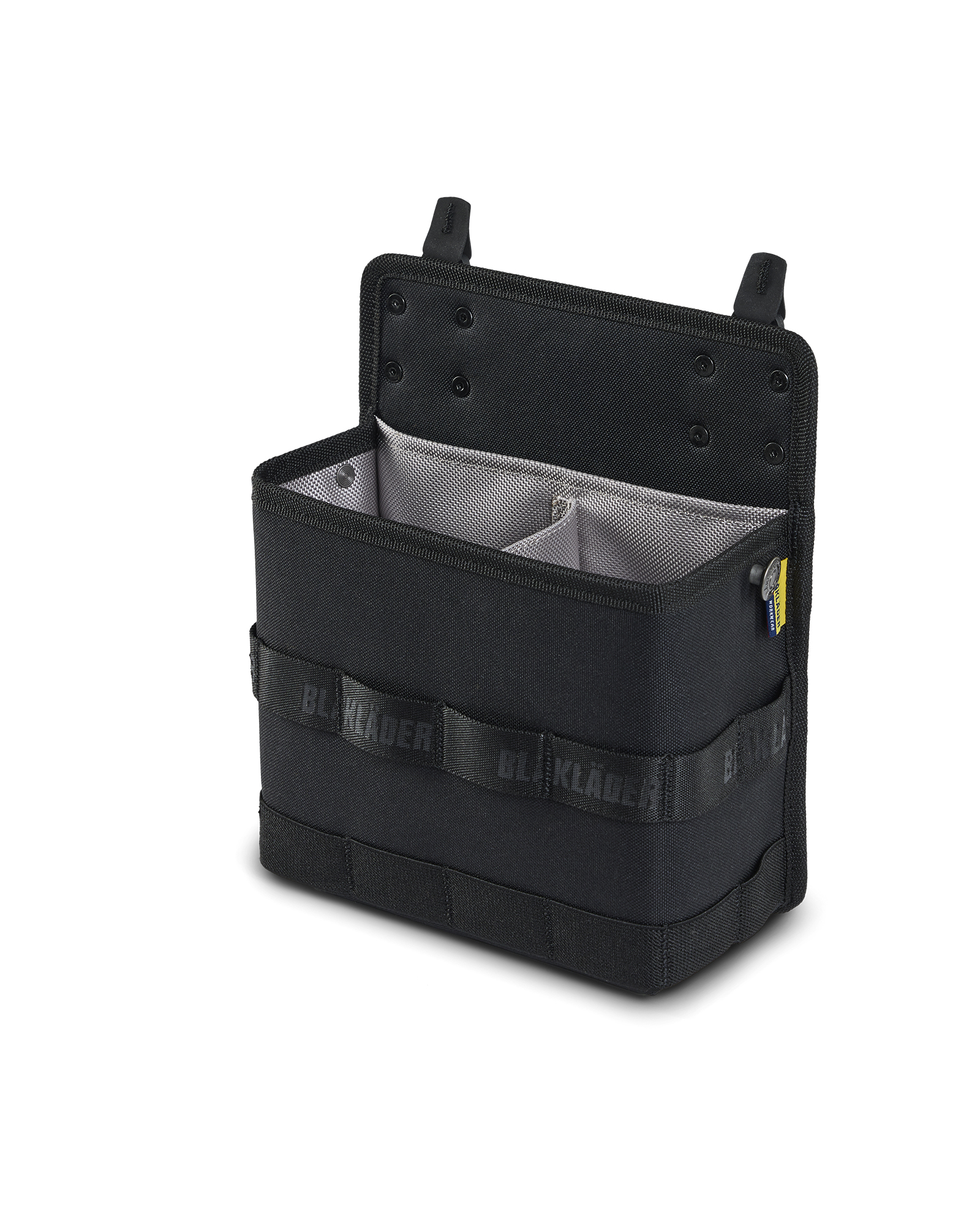 blåkläder toolrig™ multi gereedschapszak met compartimenten blaklader workwear bl2528 zwart, onesi