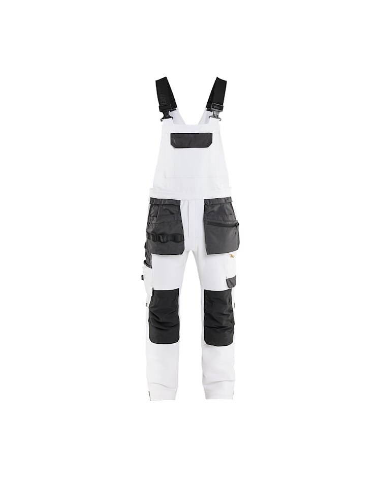 Schildersbretelwerkbroek 4-weg stretch - BLAKLADER WORKWEAR - BL2625