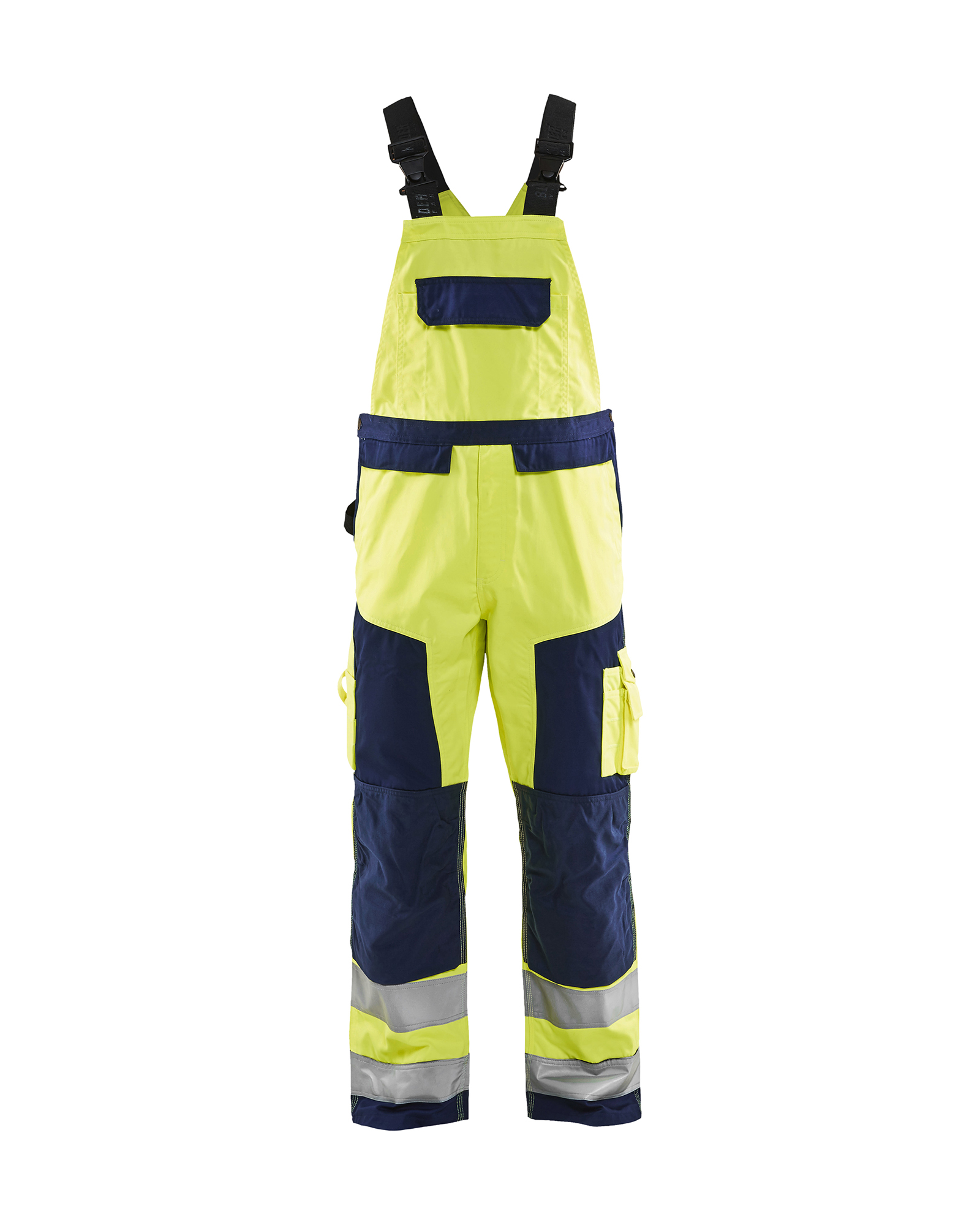 High Vis Bretelwerkbroek - BLAKLADER WORKWEAR - BL2660