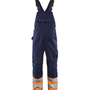 High Vis bretelwerkbroek - BLAKLADER WORKWEAR - BL2662