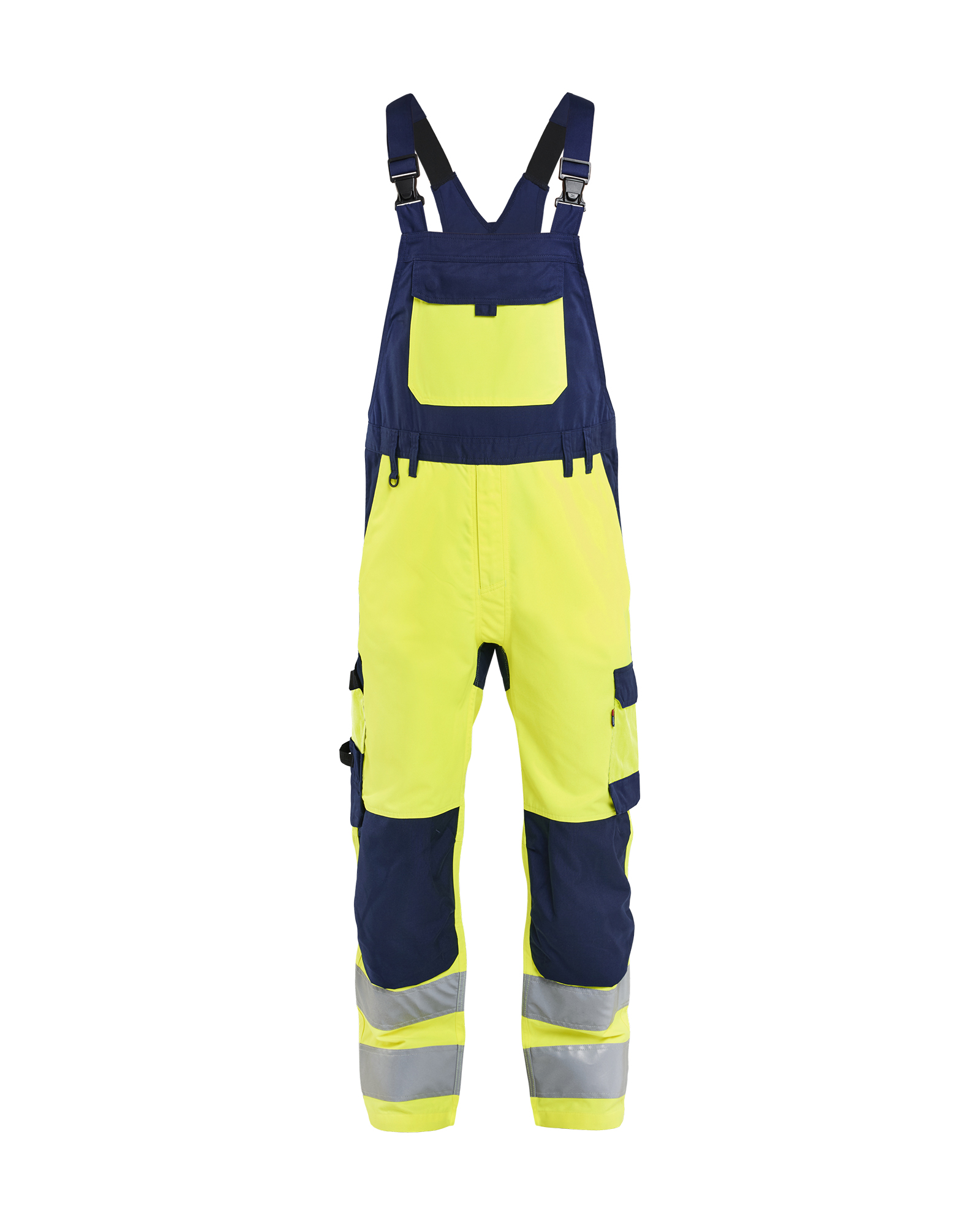 High Vis bretelbroek - BLAKLADER WORKWEAR - BL2663