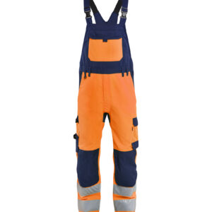 High Vis bretelbroek - BLAKLADER WORKWEAR - BL2663