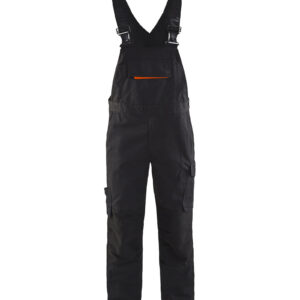 Bretelwerkbroek met stretch - BLAKLADER WORKWEAR - BL2695