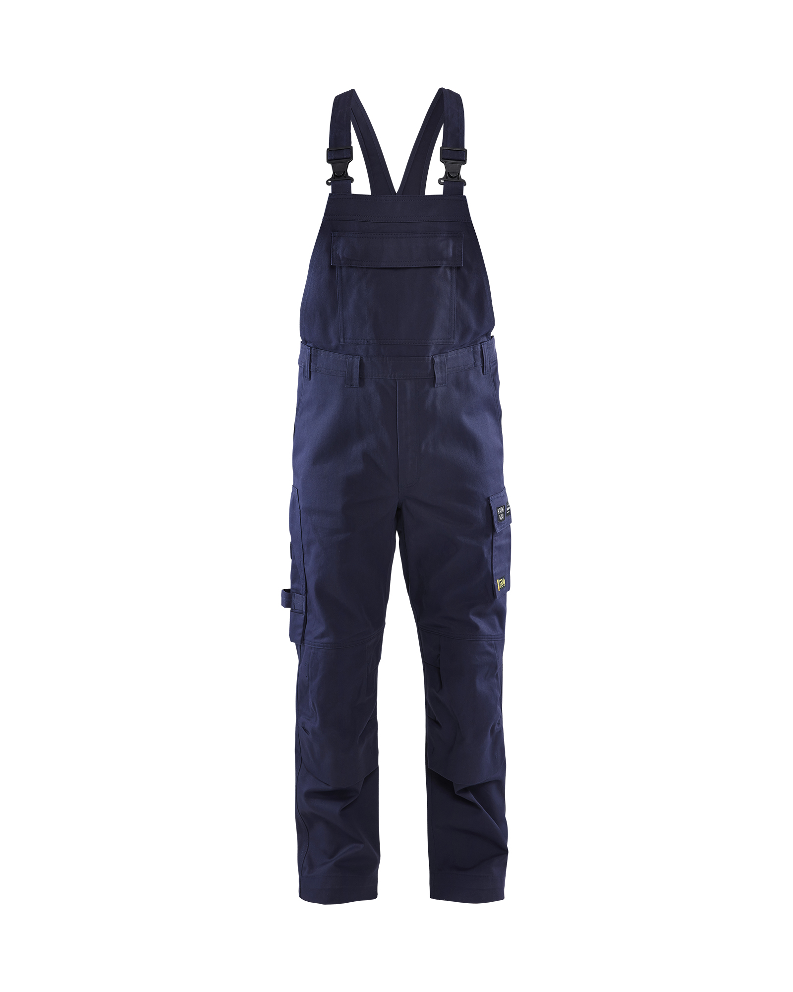 Vlamvertragende bretelwerkbroek - BLAKLADER WORKWEAR - BL2824