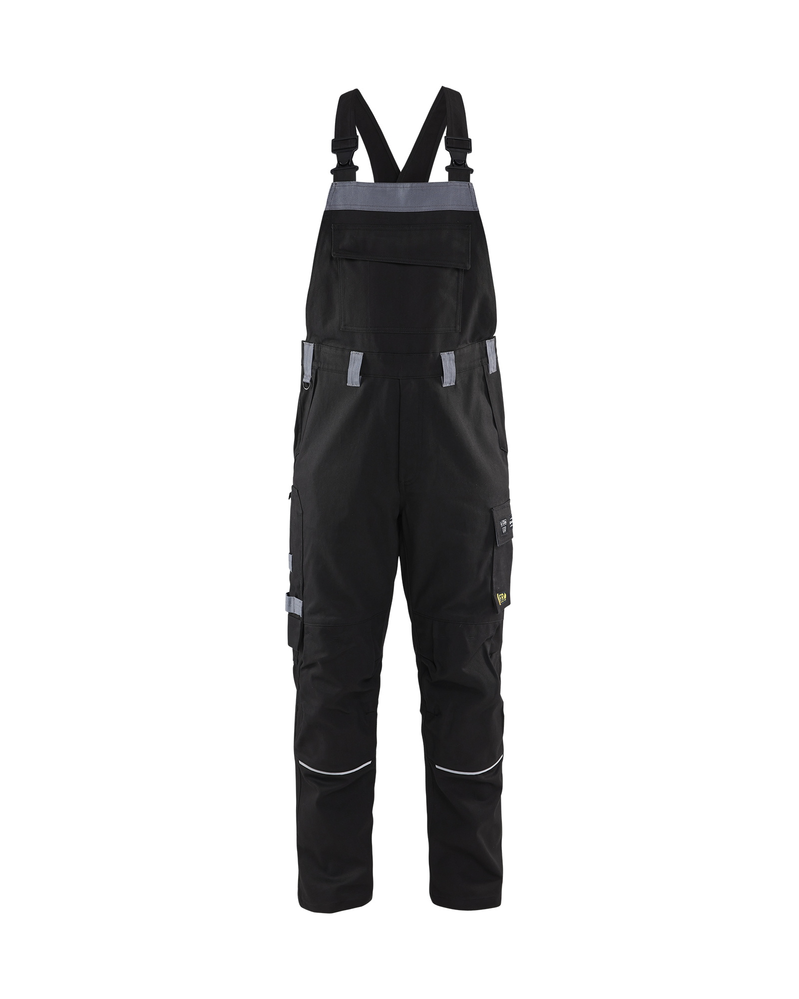Vlamvertragende bretelwerkbroek - BLAKLADER WORKWEAR - BL2861