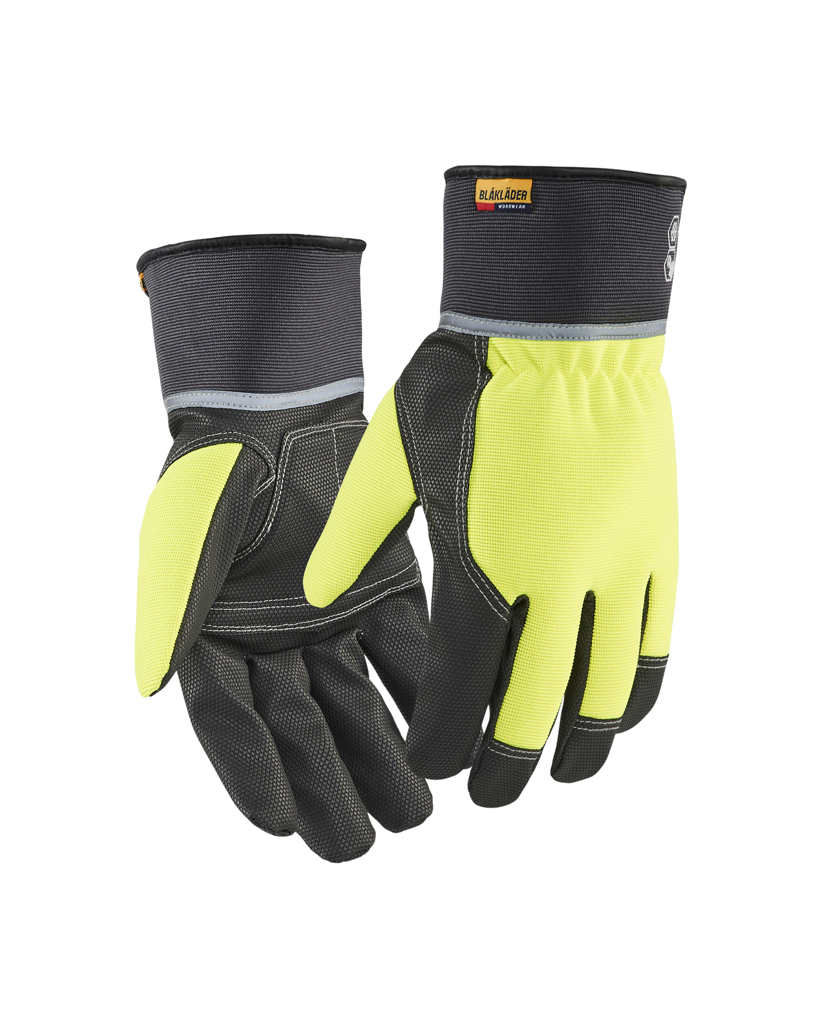 Werkhandschoenen High Vis gevoerd Touch - BLAKLADER WORKWEAR - BL2877