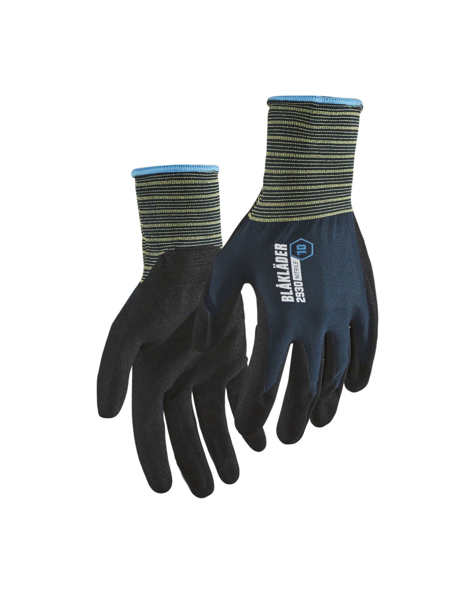 Werkhandschoenen nitril gedipt - BLAKLADER WORKWEAR - BL2930
