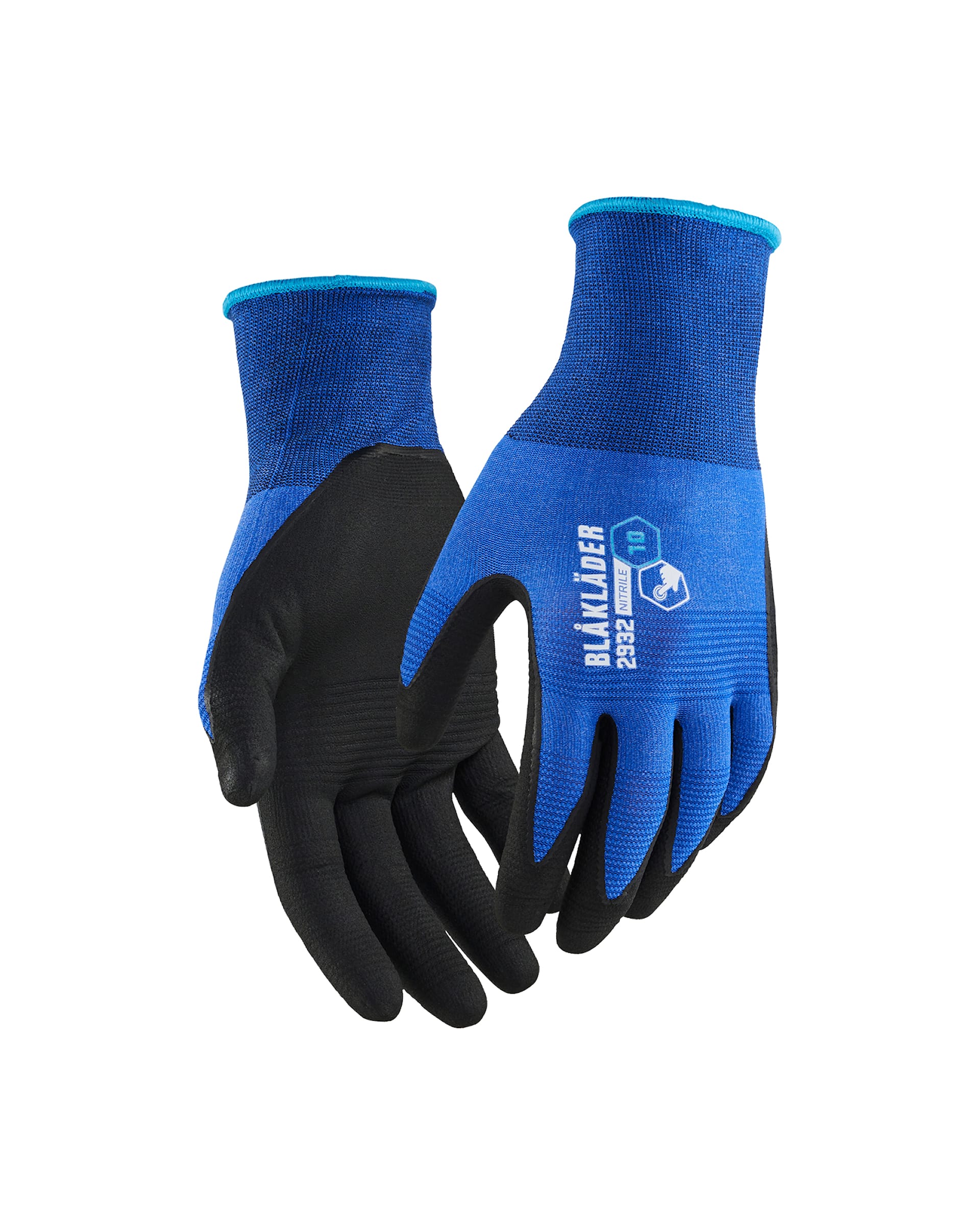 Werkhandschoenen nitril-gedipt - BLAKLADER WORKWEAR - BL2932