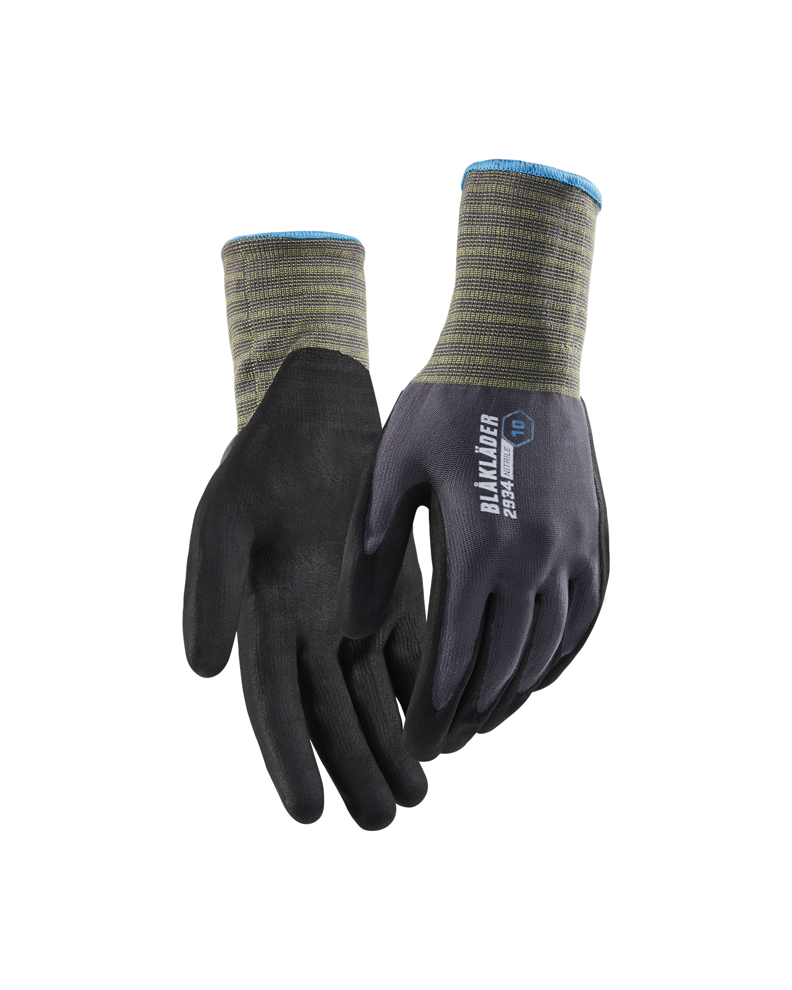 Werkhandschoenen met nitrilcoating - BLAKLADER WORKWEAR - BL2934